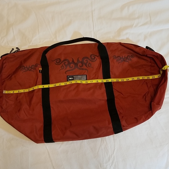 REI Bags Rei Duffle Bag Orange Poshmark